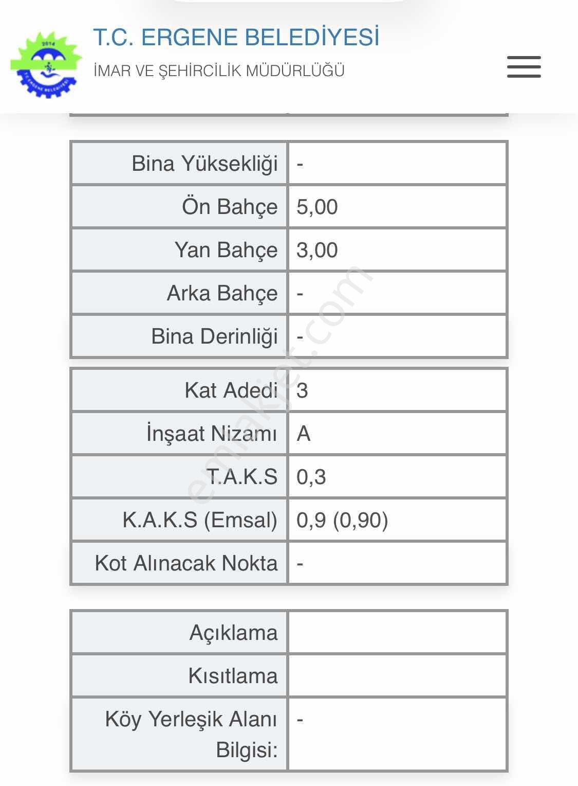 Ergene Misinli De Kelepir Satılık Arsa - Görsel 3