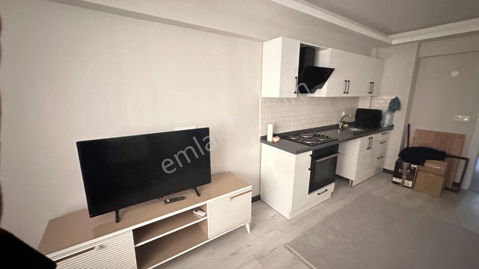 Ottoman Sitesinde Kiralık Ful Eşyalı 1+1 Daire - Görsel 15