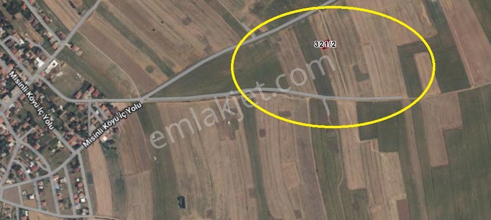 Ergene Misinli'de Ticari İmarlı 325 M² Fırsat Arsa