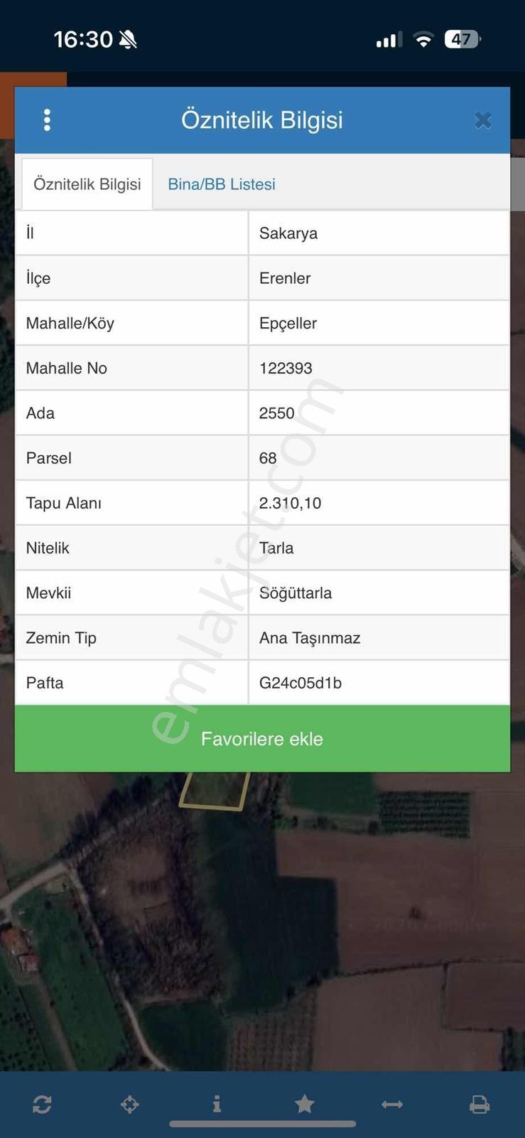Ayşe Emlak'tan Satılık Arsa Yatırım Fırsatı - Görsel 2