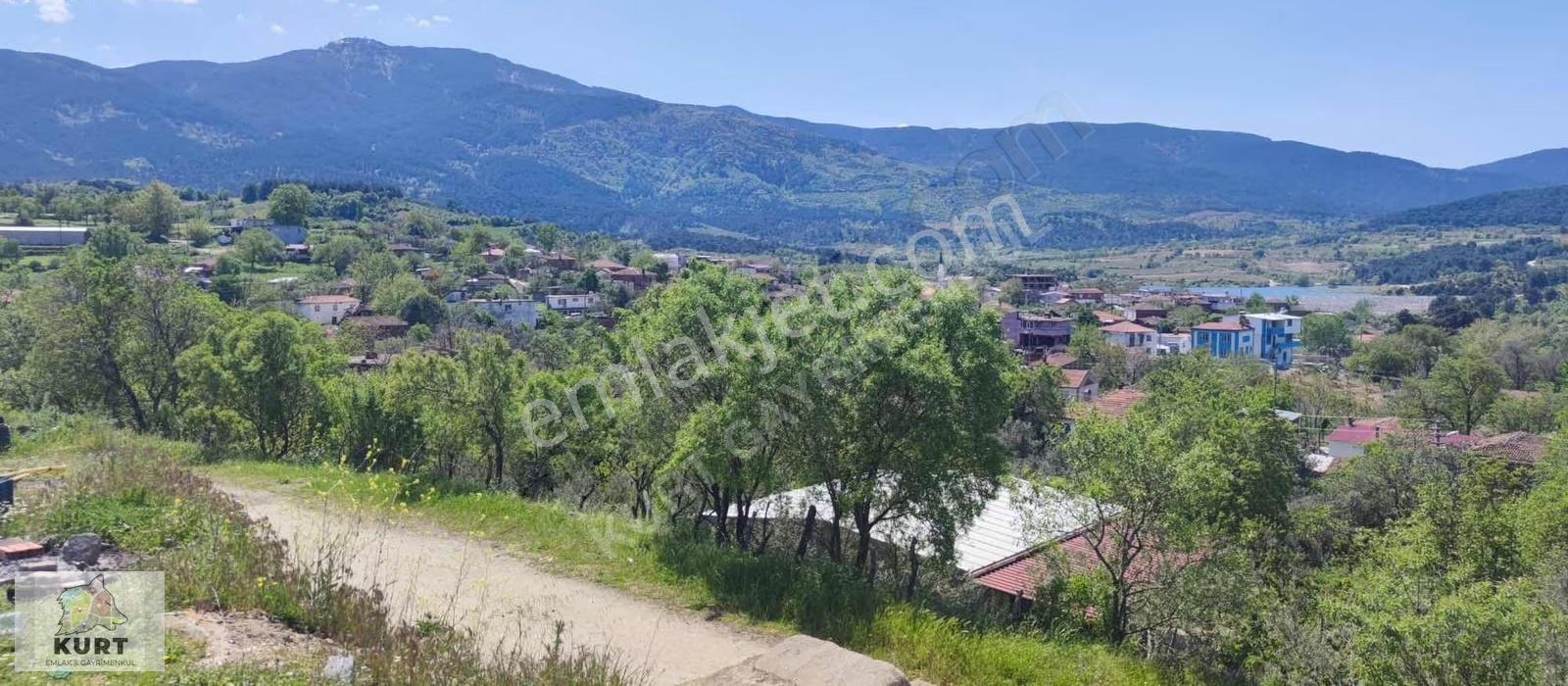 Kurt Emlaktan Kazdağlarının Kalbinde İmarlı Baraj Manzaralı Arsa - Görsel 6