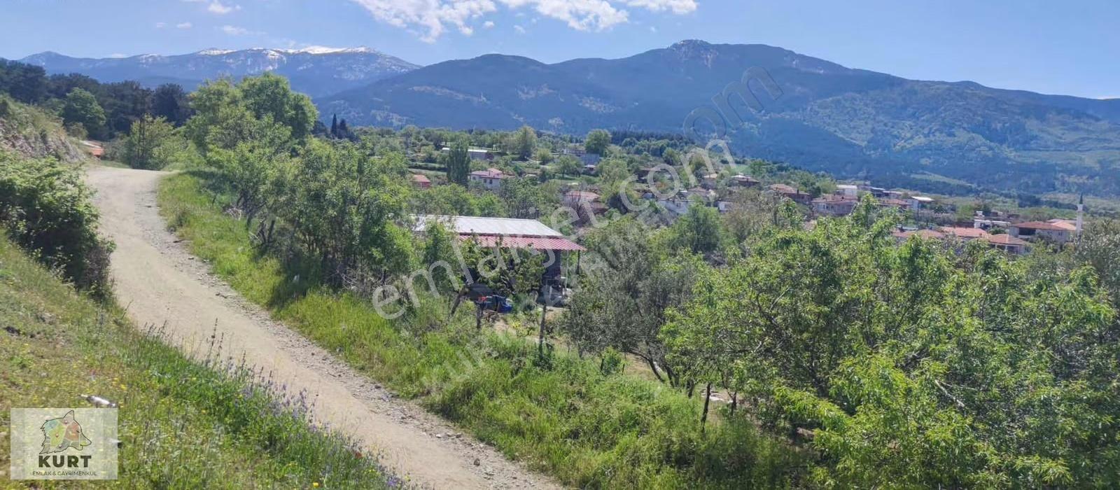 Kurt Emlaktan Kazdağlarının Kalbinde İmarlı Baraj Manzaralı Arsa - Görsel 11