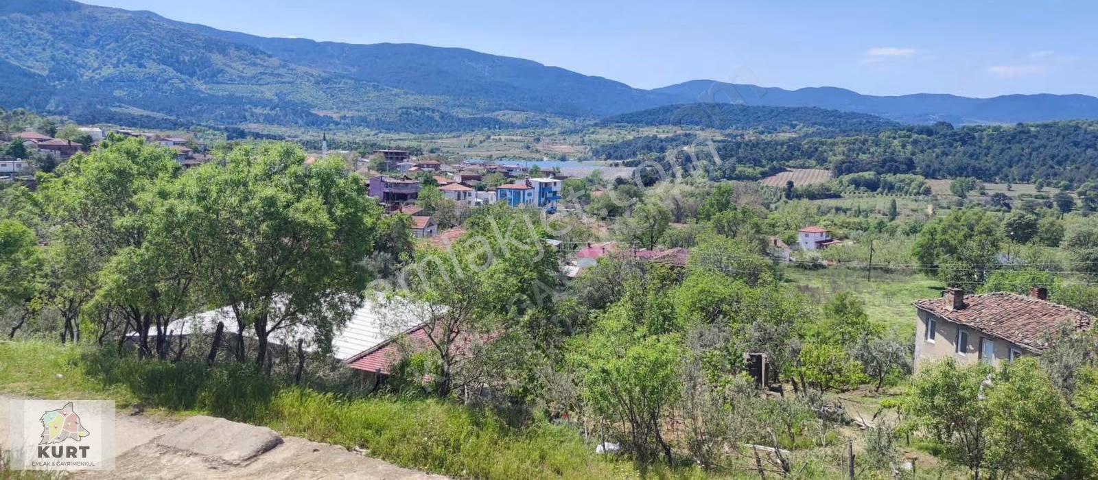 Kurt Emlaktan Kazdağlarının Kalbinde İmarlı Baraj Manzaralı Arsa - Görsel 2