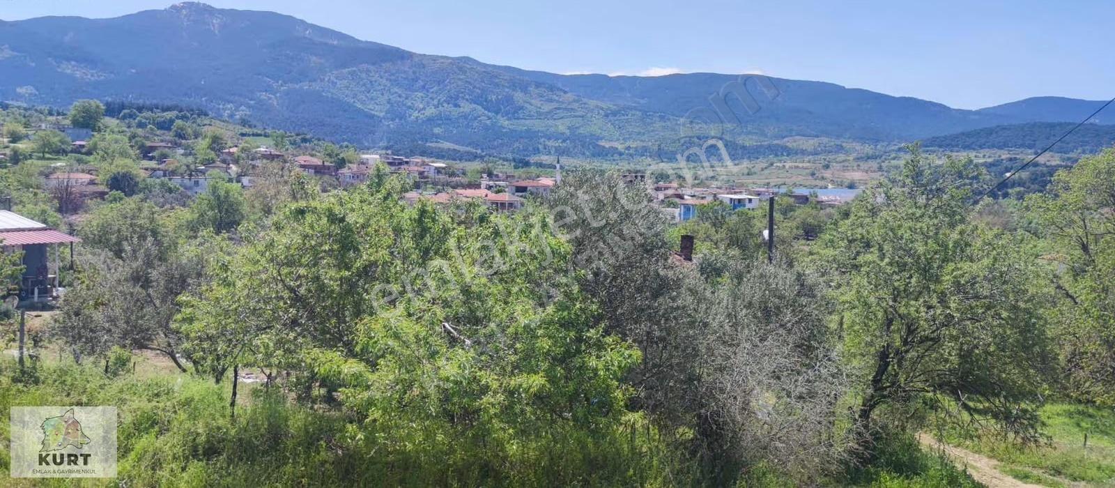 Kurt Emlaktan Kazdağlarının Kalbinde İmarlı Baraj Manzaralı Arsa - Görsel 4