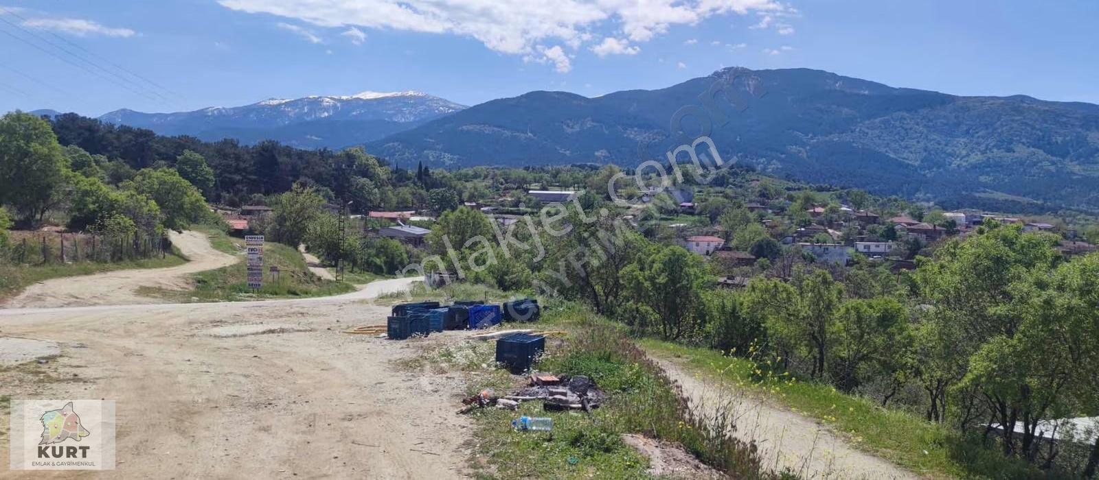 Kurt Emlaktan Kazdağlarının Kalbinde İmarlı Baraj Manzaralı Arsa - Görsel 17