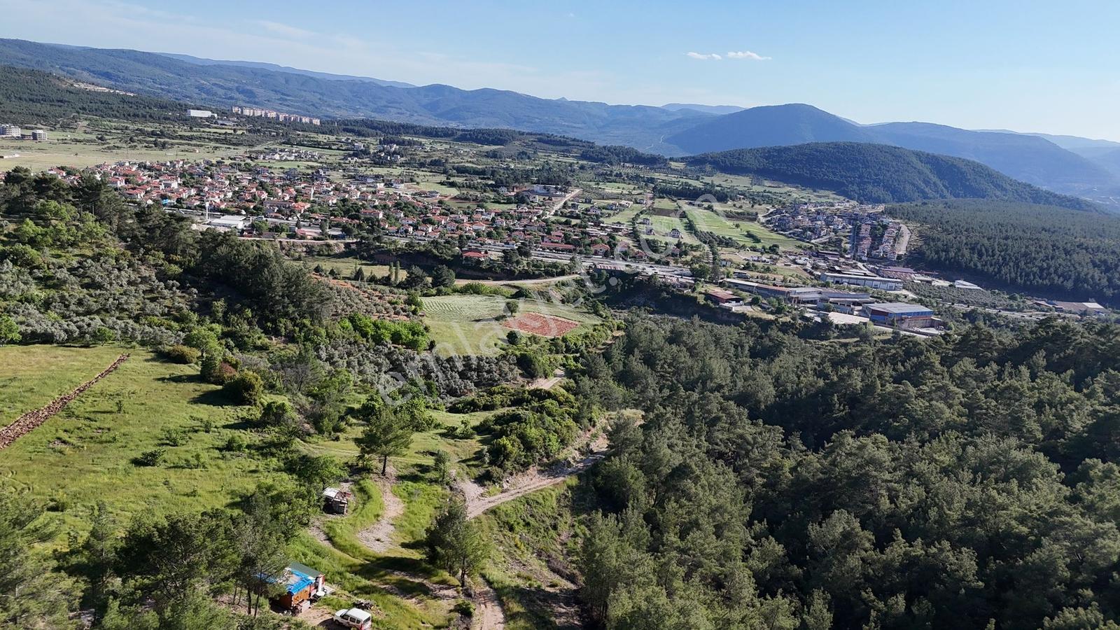 Muğla Akçaova'da İçinde Prefabrik Evi Olan Satılık Tarla - Görsel 8