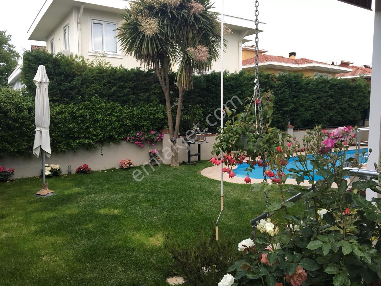 Tuzla Postane'de Havuzlu Ve Şömineli, Tam Müstakil 5+2 Tripleks Villa - Görsel 7