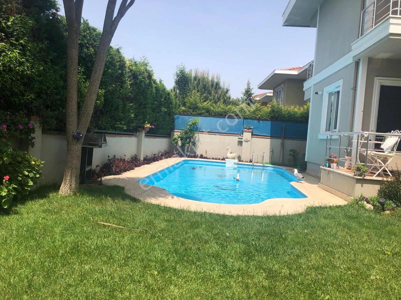 Tuzla Postane'de Havuzlu Ve Şömineli, Tam Müstakil 5+2 Tripleks Villa - Görsel 10