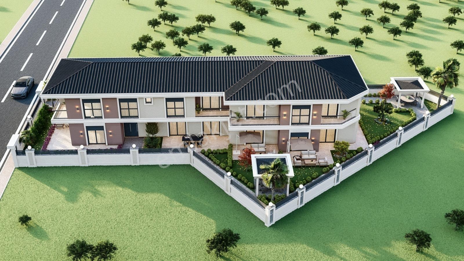 Didim Akyeniköy'de Projeden Satılık Daireler