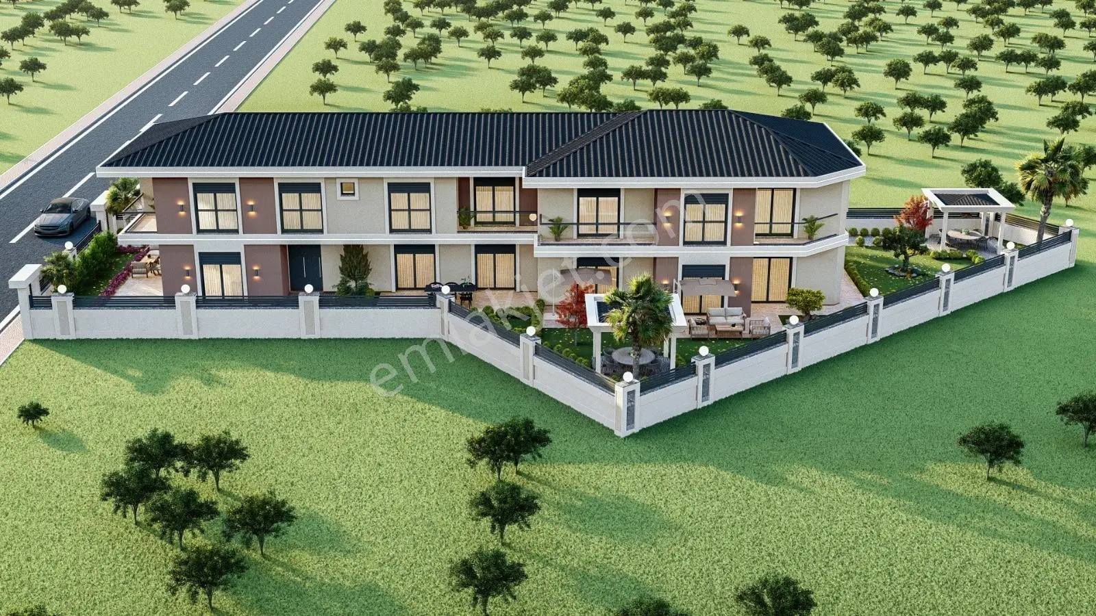 Didim Akyeniköy'de Projeden Satılık Daireler - Görsel 2