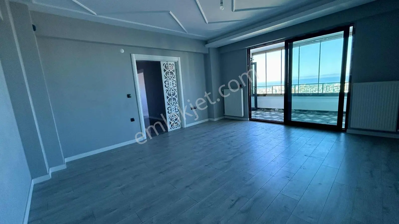 Atakum Balaç'ta Panoramik Deniz Manzaralı Kiralık 2+1 Daire - Görsel 10