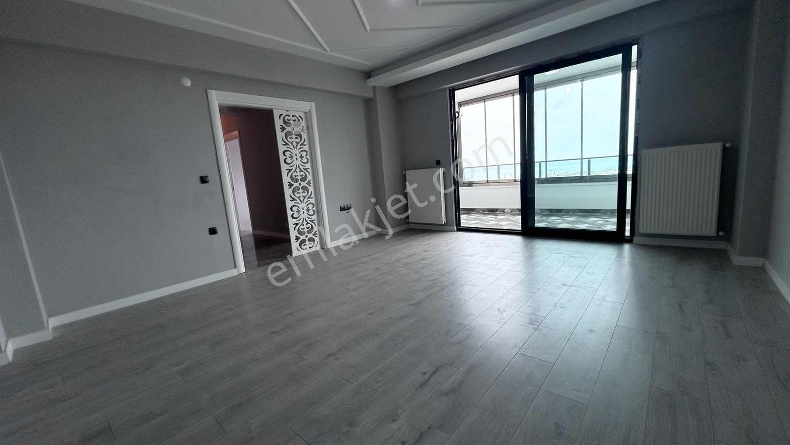 Atakum Balaç'ta Panoramik Deniz Manzaralı Kiralık 2+1 Daire - Görsel 8