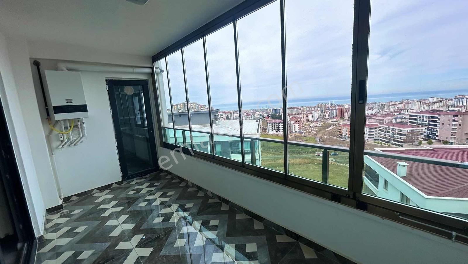 Atakum Balaç'ta Panoramik Deniz Manzaralı Kiralık 2+1 Daire