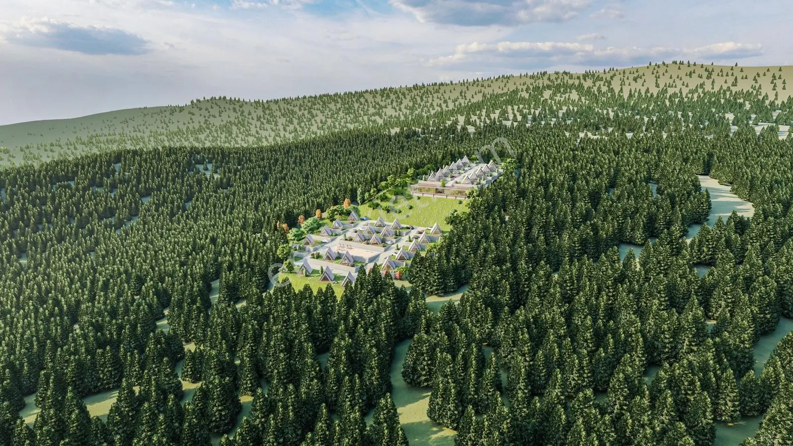 Bursa İznik Çamdibinde Satılık Göl Manzaralı Tarla