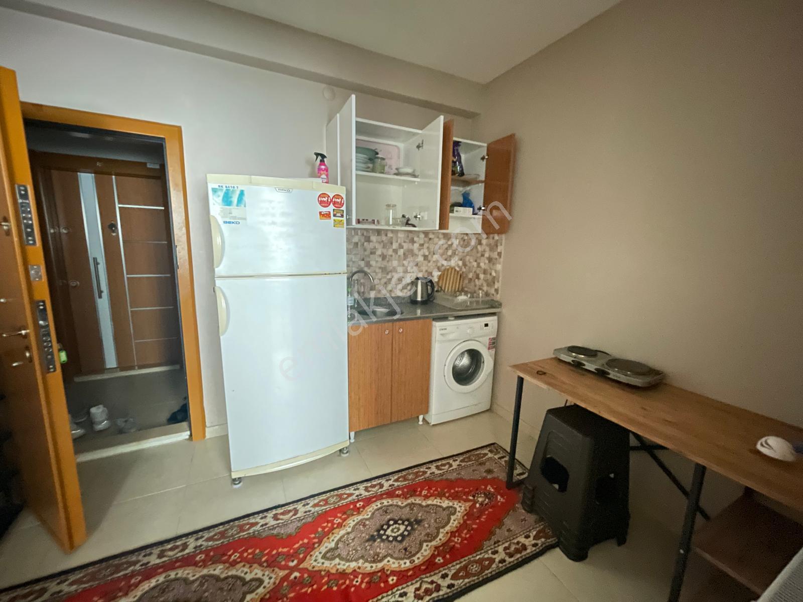 B&u Gayrimenkulden Cumhuriyet Mh Özaydınparkta Kiralık 2+0 Daire - Görsel 7