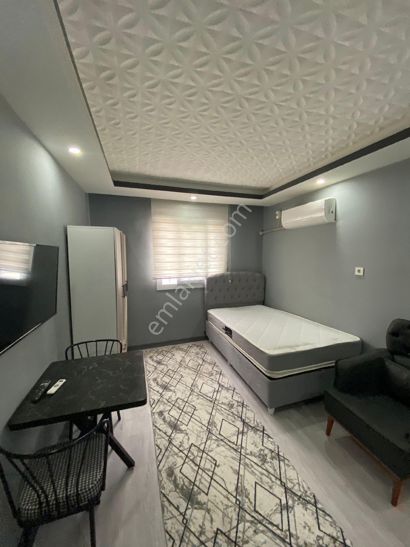 Baraj Yolu Civarında Eşyalı Daire 1+0
