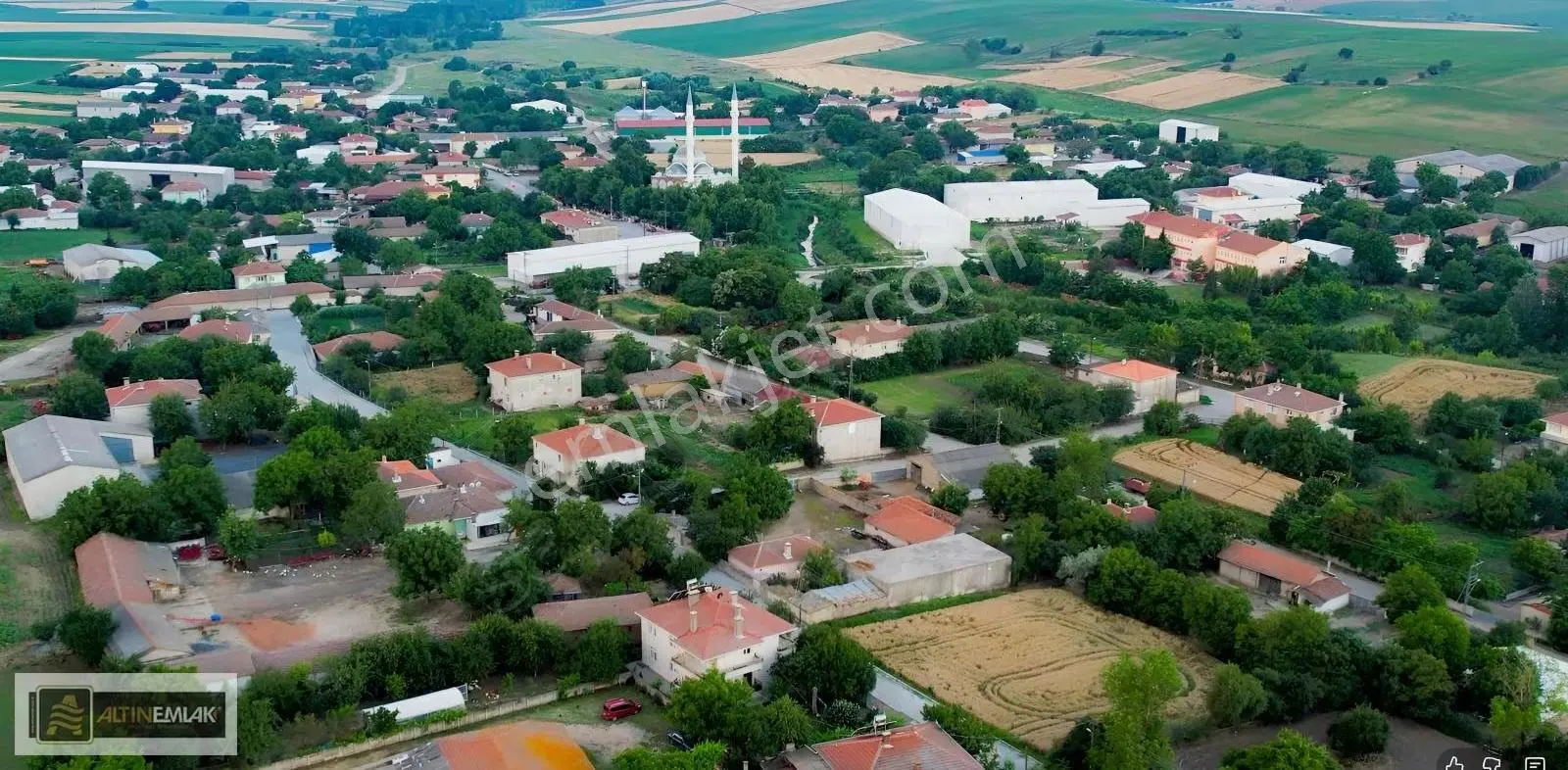 Fırsat!!tekirdağ Muratlı Arzulu Mahallesinde 1981 M2 İmarlı Arsa