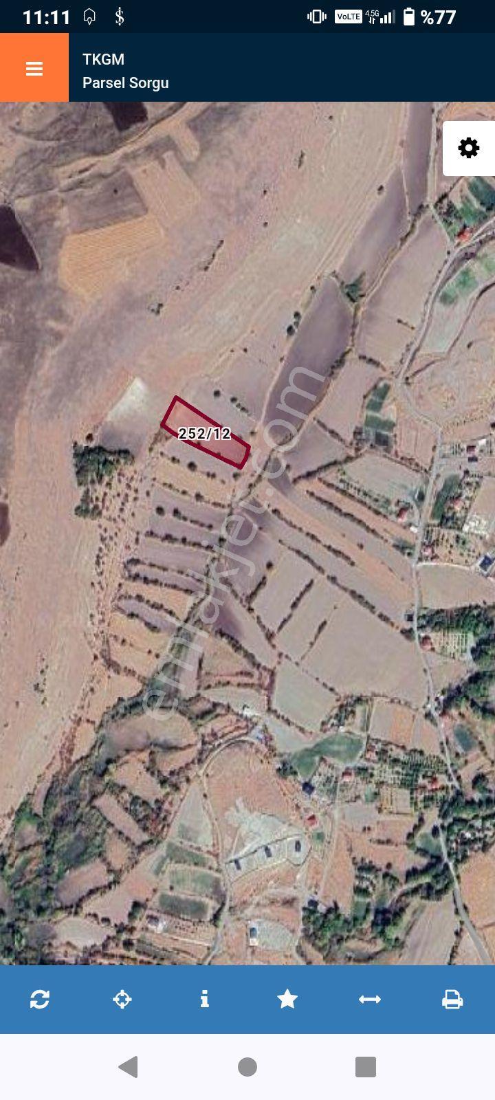 Pertek Yolu Salkaya Köyünde Satlık Araziler - Görsel 13