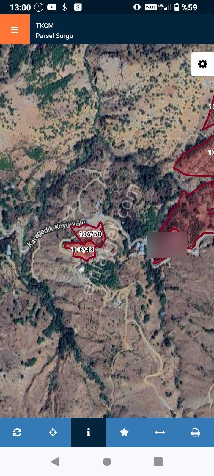 Pertek Yolu Salkaya Köyünde Satlık Araziler - Görsel 8