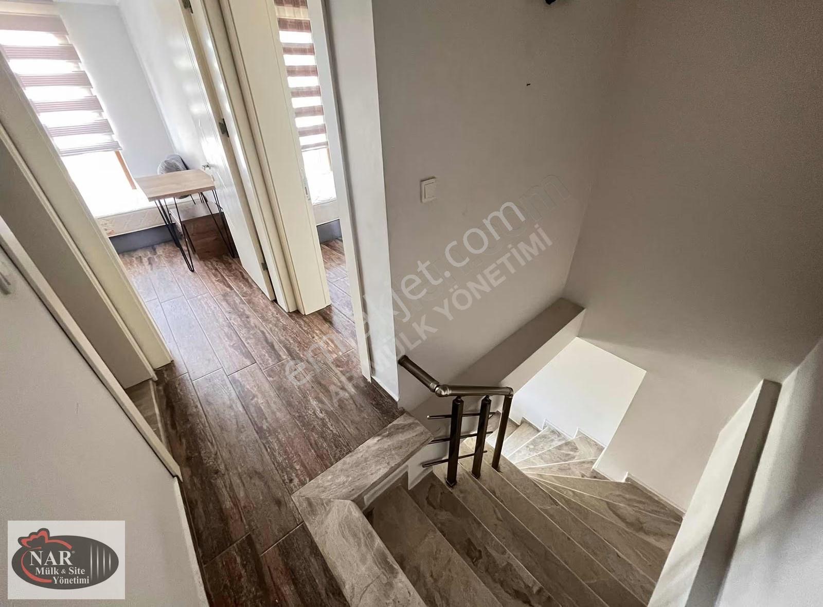 Nar Yönetimden Vitrin Sitesinde 2+1 Dubleks Eşyalı Kiralık Daire - Görsel 8