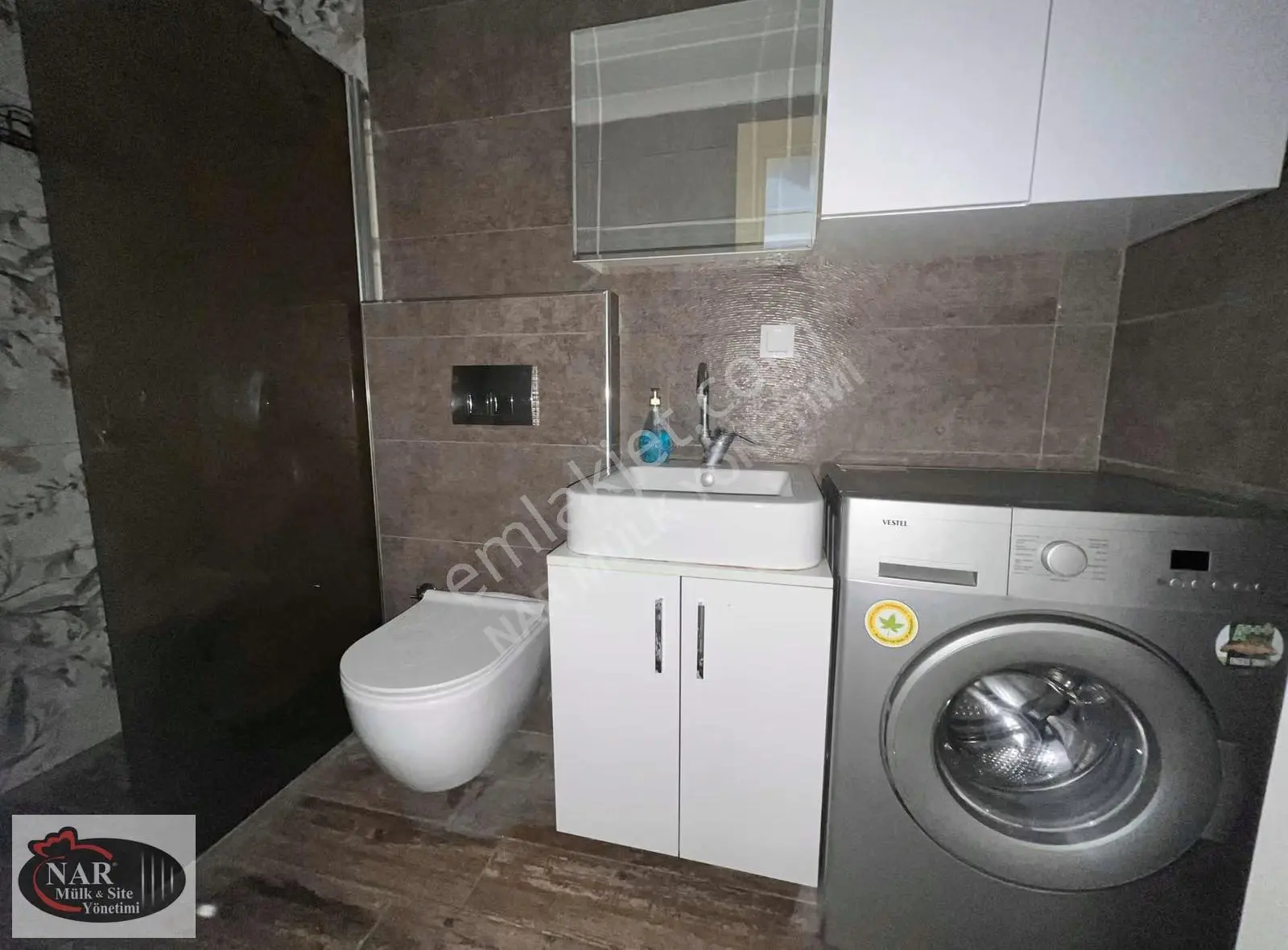 Nar Yönetimden Vitrin Sitesinde 2+1 Dubleks Eşyalı Kiralık Daire - Görsel 2