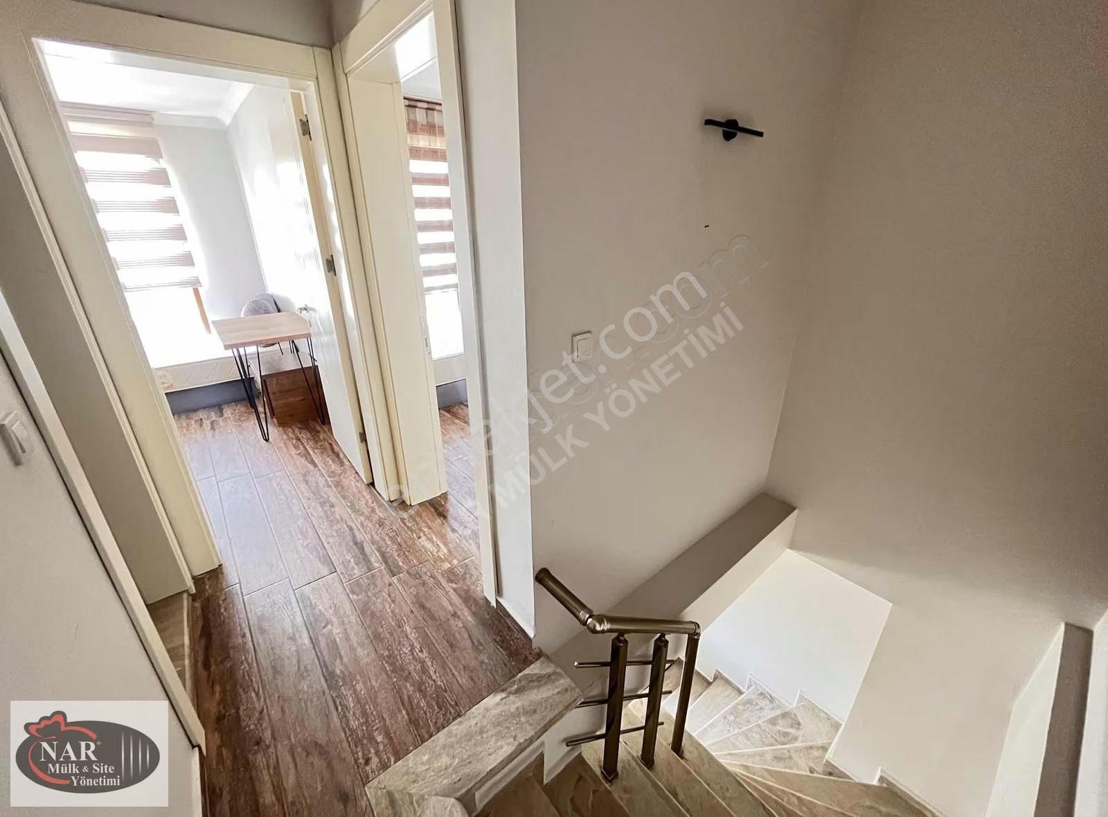 Nar Yönetimden Vitrin Sitesinde 2+1 Dubleks Eşyalı Kiralık Daire - Görsel 15