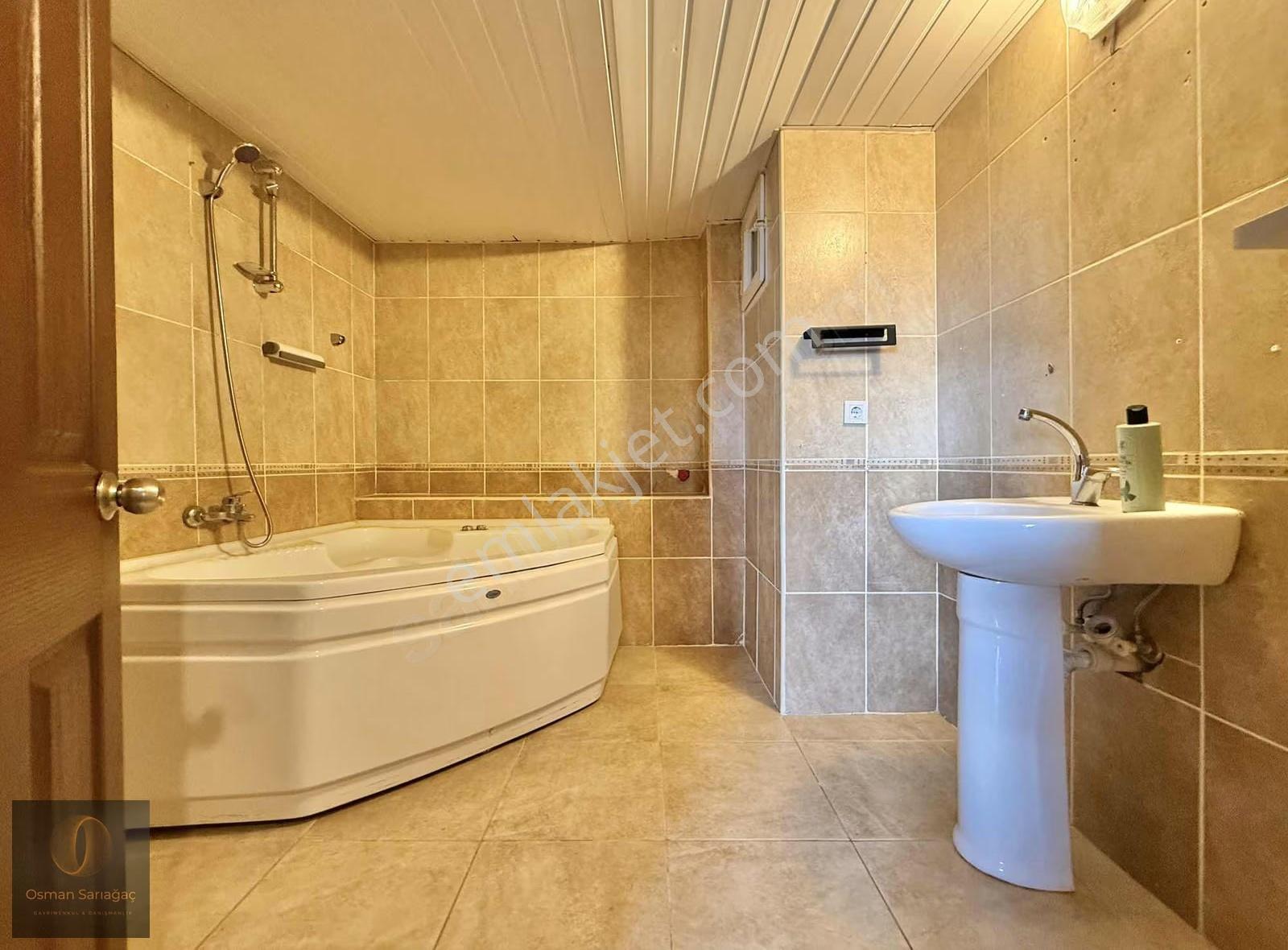 Güzeloba Mah Dostlukkent Sitesinde Deniz Manzaralı Kiralık 3+1 - Görsel 5