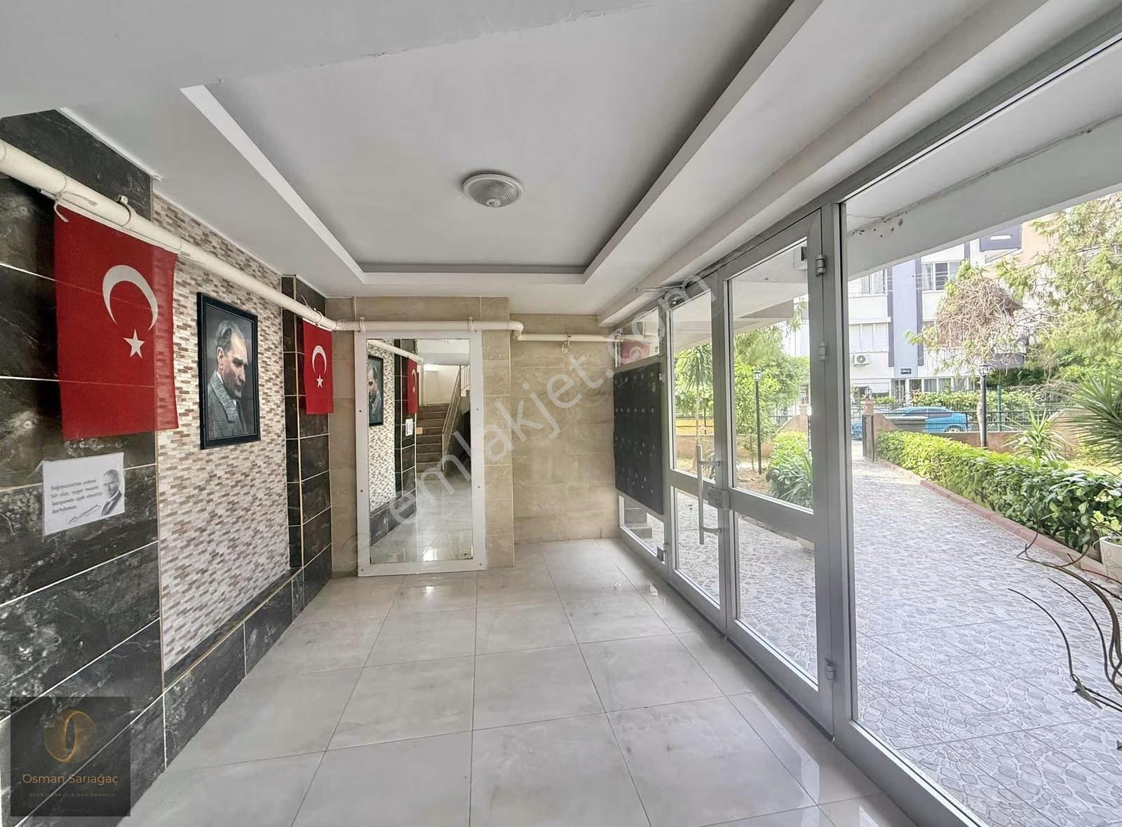 Güzeloba Mah Dostlukkent Sitesinde Deniz Manzaralı Kiralık 3+1 - Görsel 4