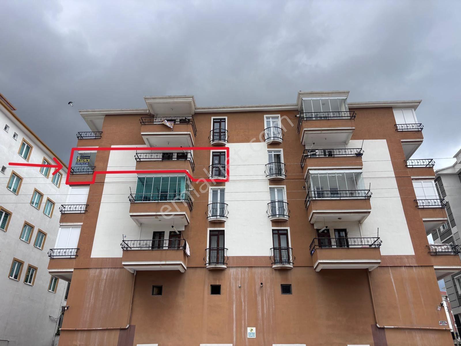 Ulukavak Mah. Köprübaşı Sokak Üzerinde Satılık 2+1 Daire
