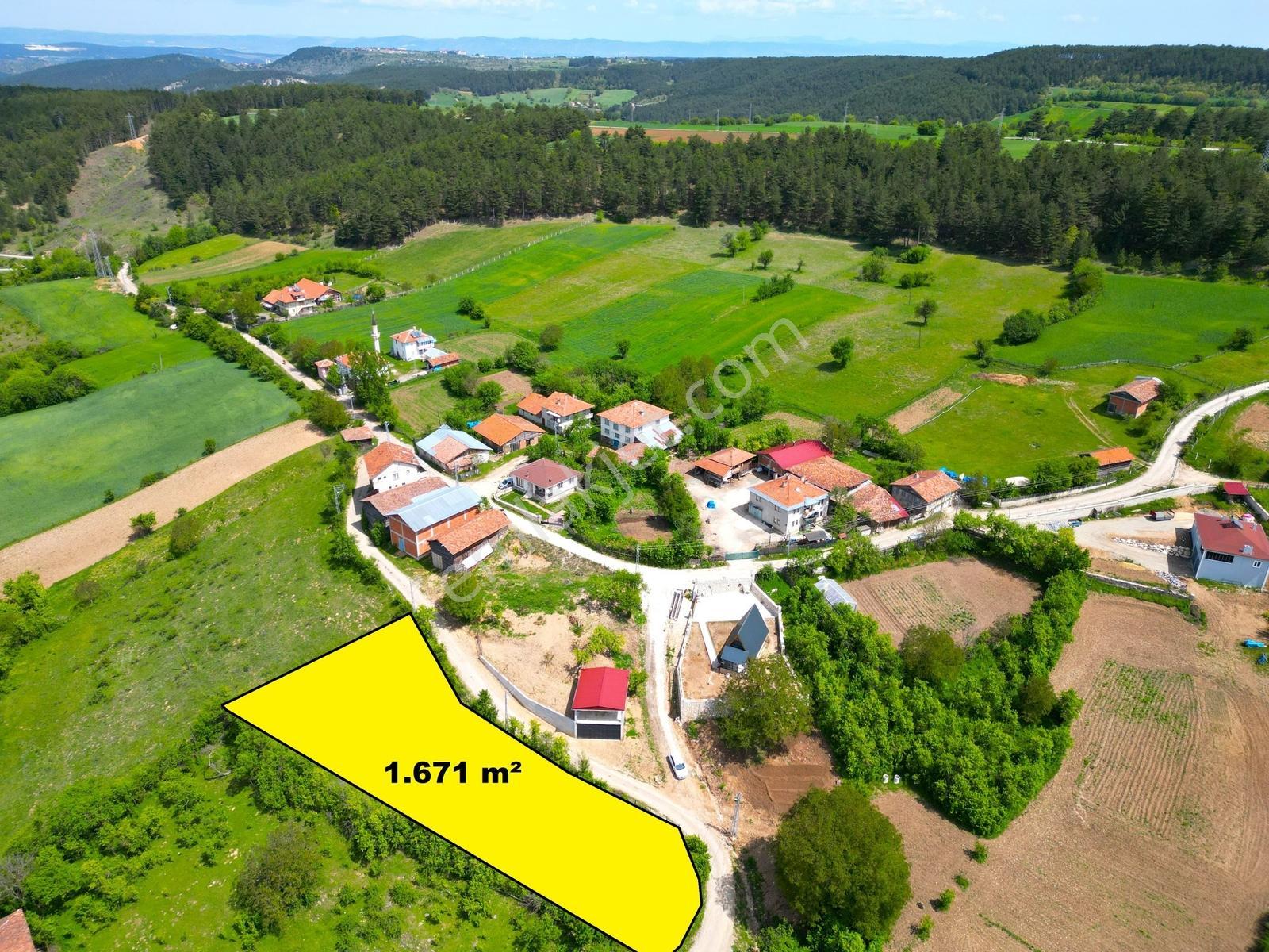 █ Garanti Emlak'tan, Merkeze 10 Km, 3 Villalık, İmarlı Arsa █ - Görsel 6