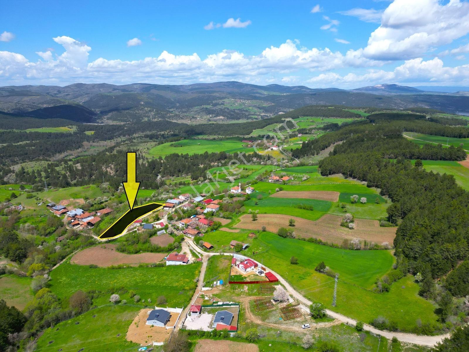█ Garanti Emlak'tan, Merkeze 10 Km, 3 Villalık, İmarlı Arsa █