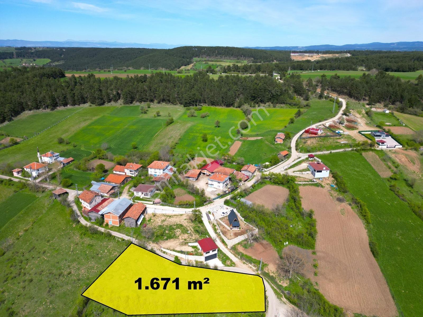 █ Garanti Emlak'tan, Merkeze 10 Km, 3 Villalık, İmarlı Arsa █ - Görsel 7