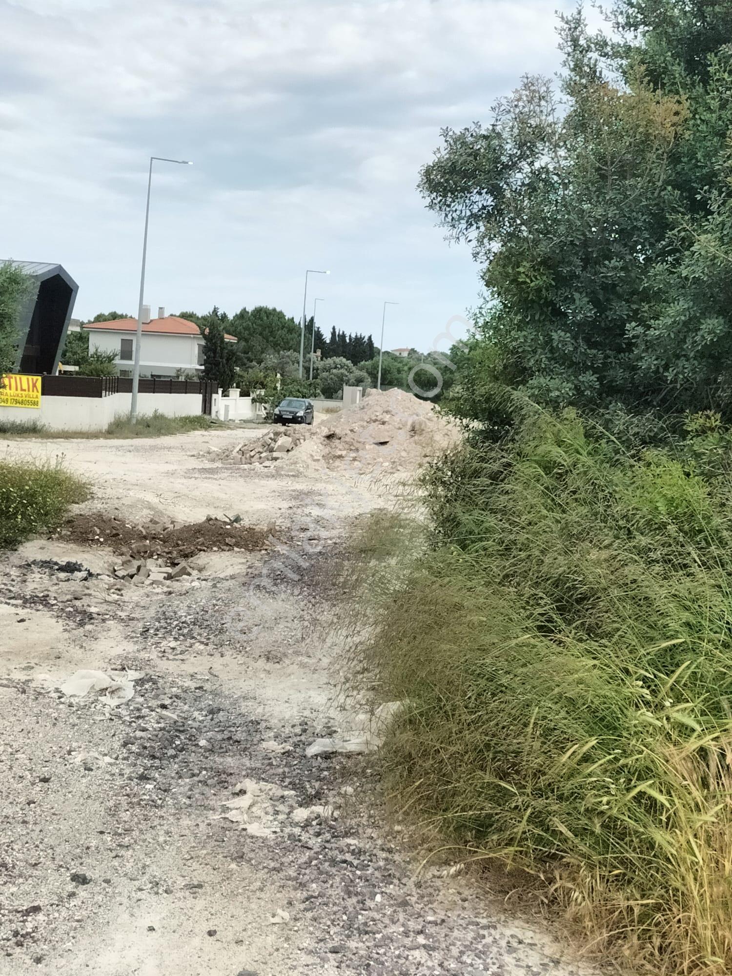 Çeşme Mamurbaba 'da Satılık Fırsat Arazi - Görsel 9