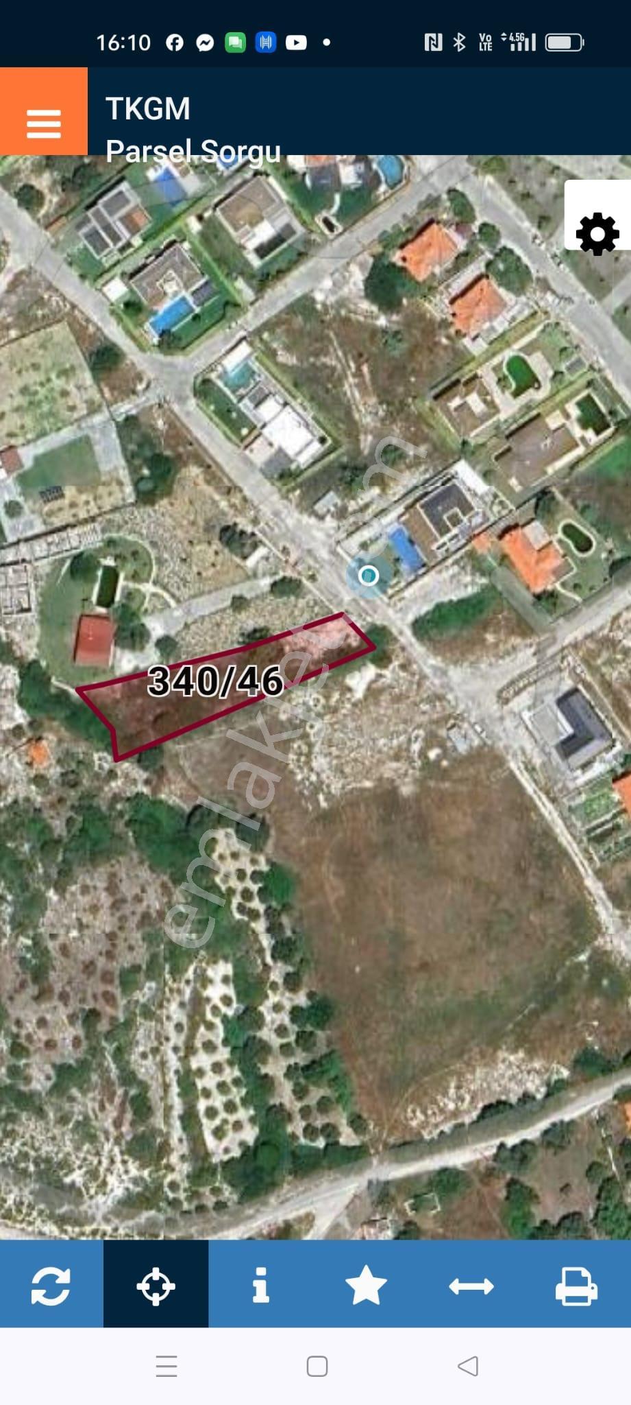 Çeşme Mamurbaba 'da Satılık Fırsat Arazi - Görsel 12