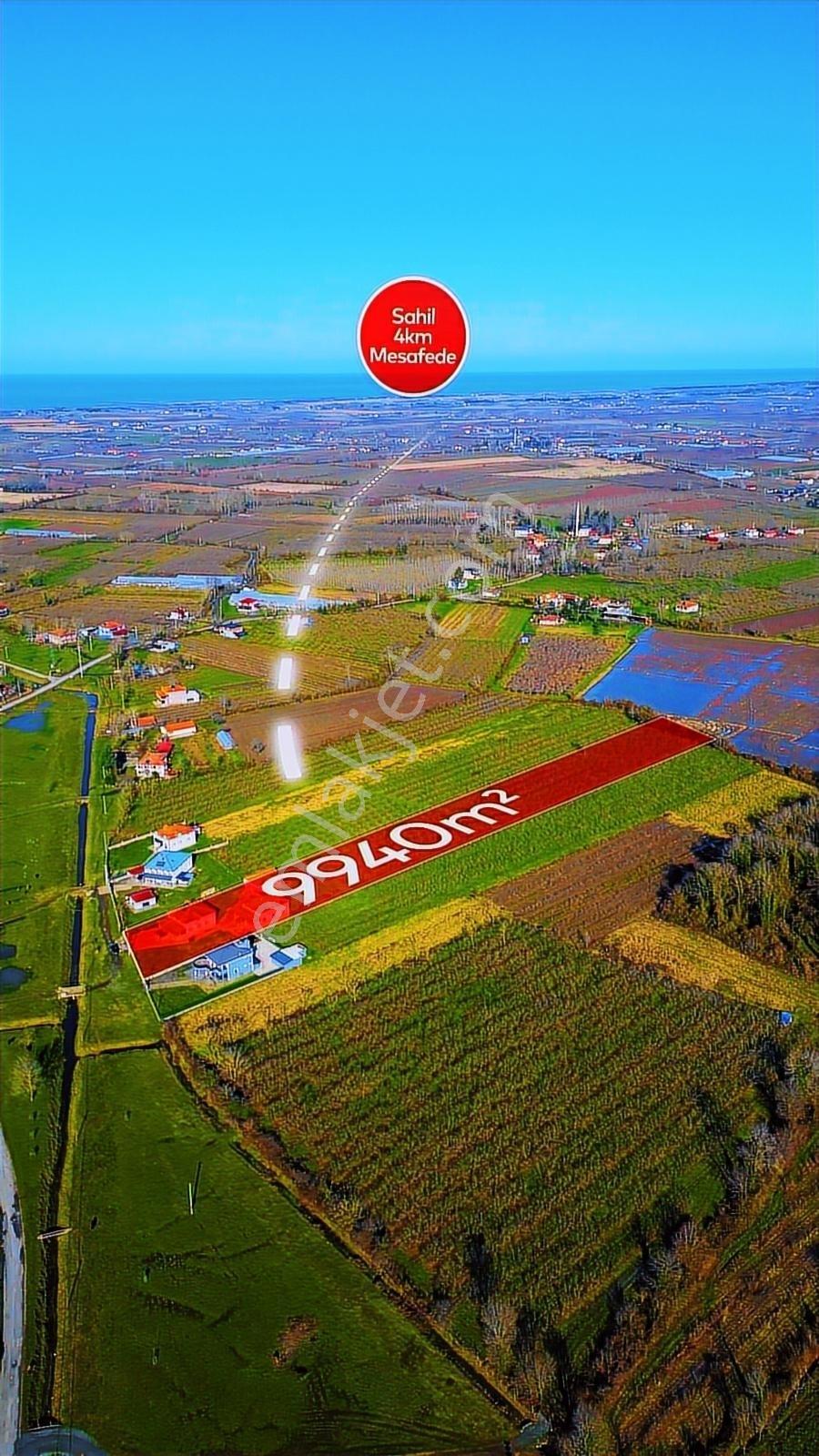 Truva/isa Kılıç'tan Çarşamba Epçeli Satılık 9940 M2 Tarla-villa - Görsel 3