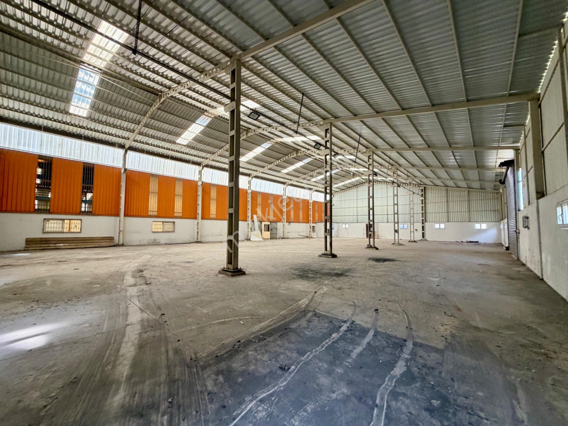 Mersin Organize Sanayi Bölgesinde Kiralık Depo & Fabrika - Görsel 21