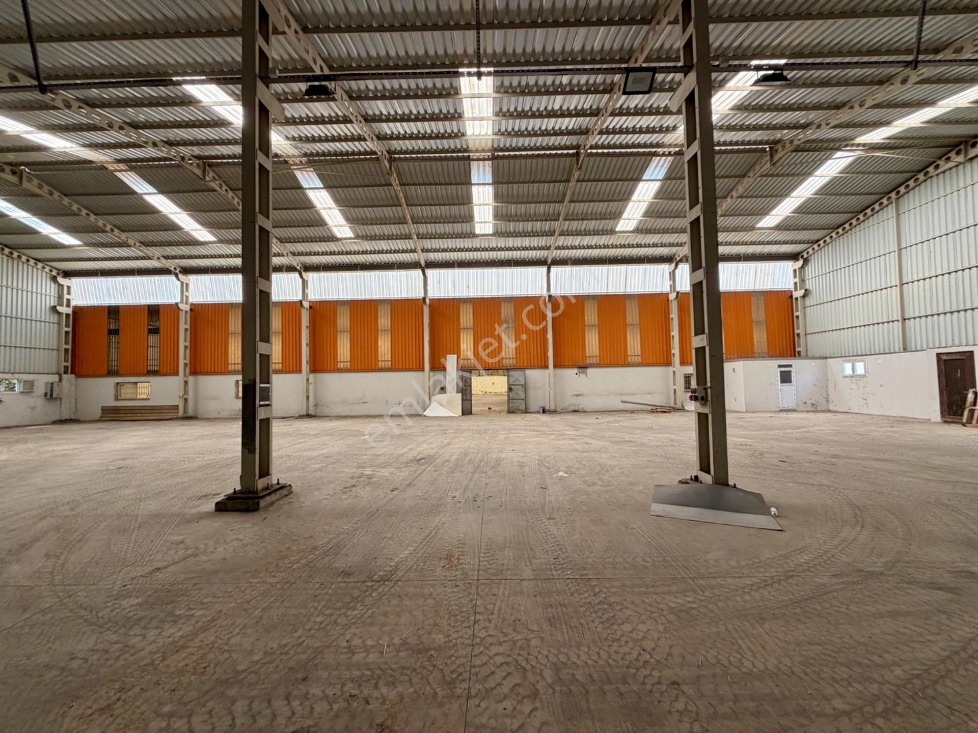 Mersin Organize Sanayi Bölgesinde Kiralık Depo & Fabrika - Görsel 19