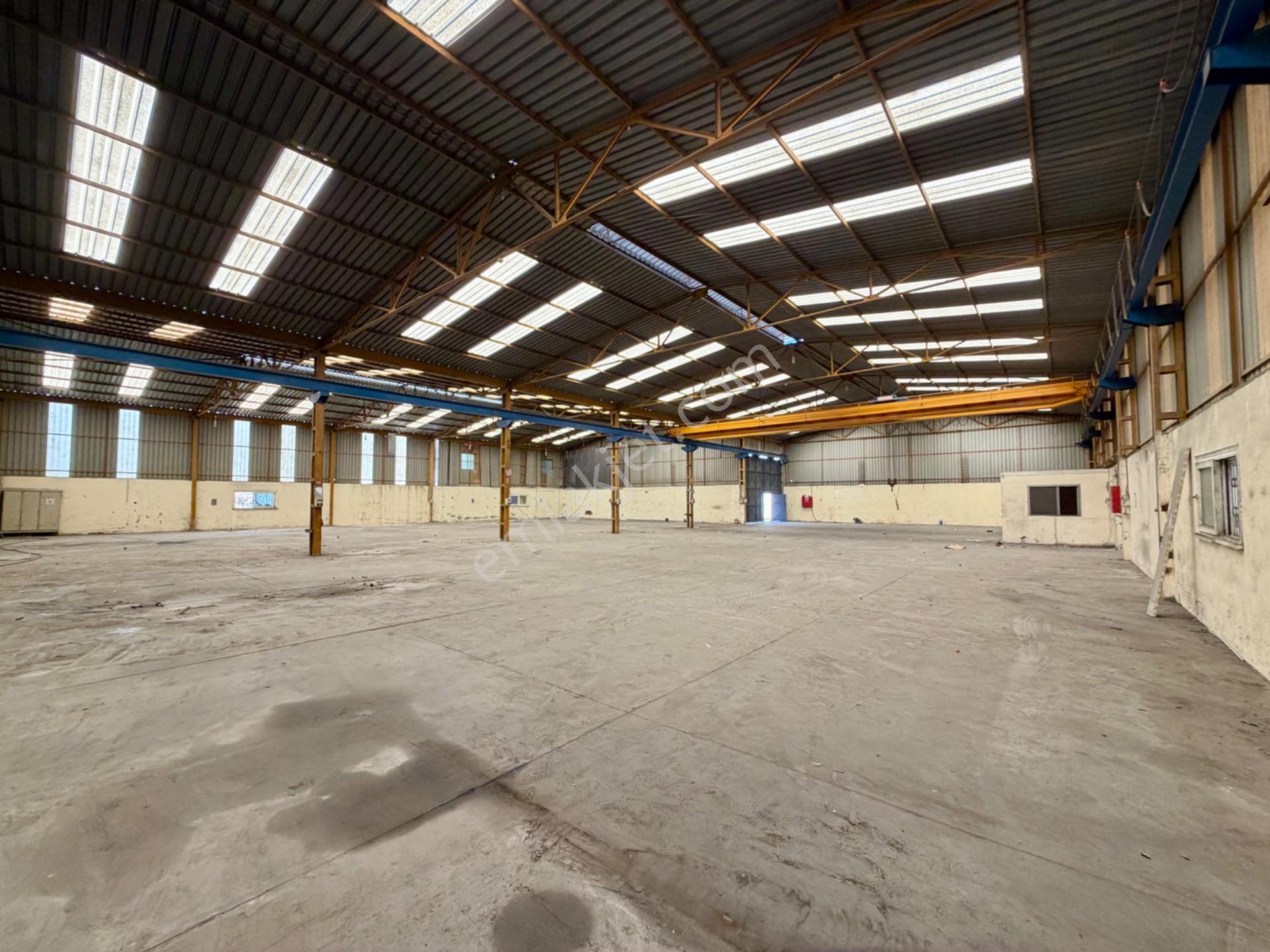 Mersin Organize Sanayi Bölgesinde Kiralık Depo & Fabrika - Görsel 10