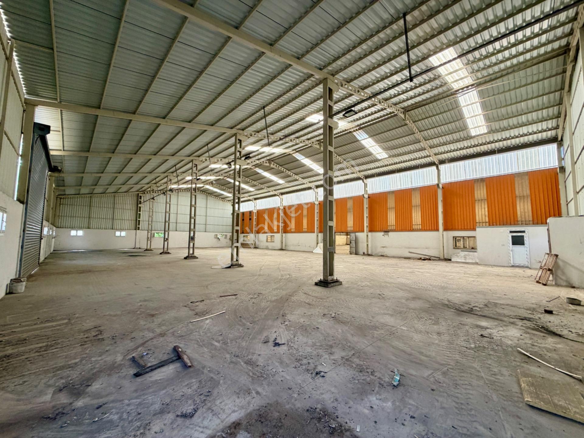 Mersin Organize Sanayi Bölgesinde Kiralık Depo & Fabrika - Görsel 18