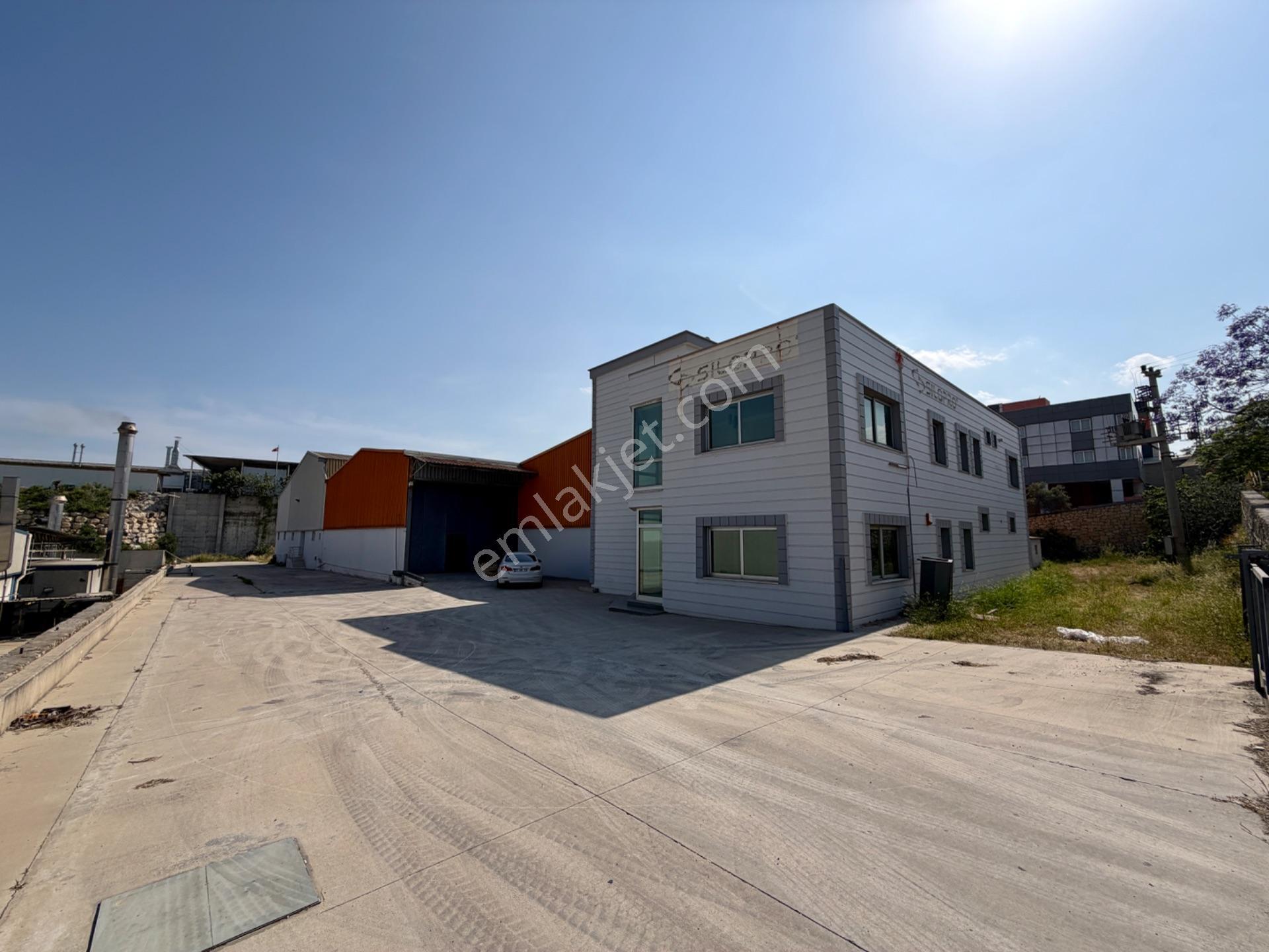Mersin Organize Sanayi Bölgesinde Kiralık Depo & Fabrika - Görsel 6