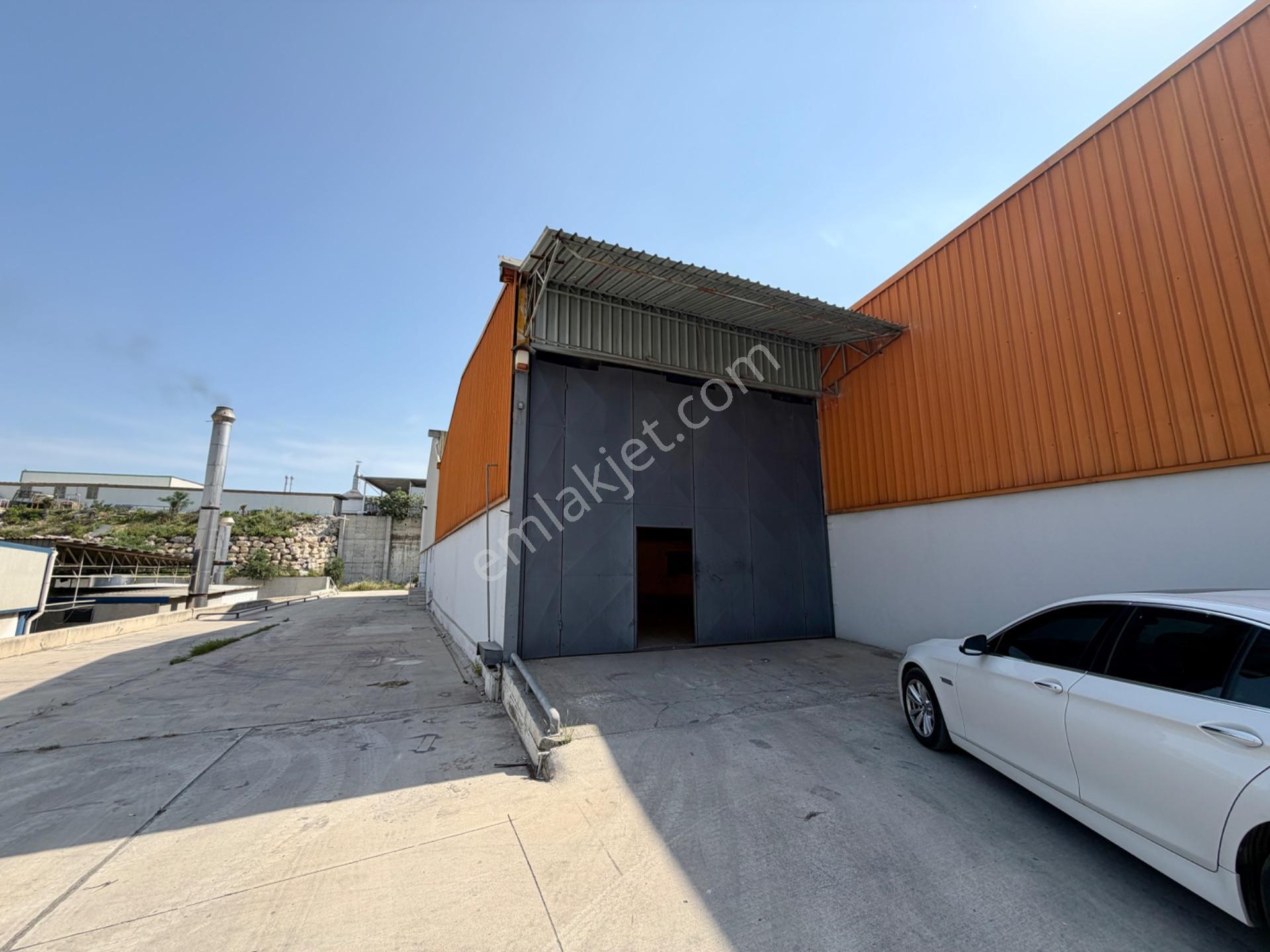 Mersin Organize Sanayi Bölgesinde Kiralık Depo & Fabrika - Görsel 8