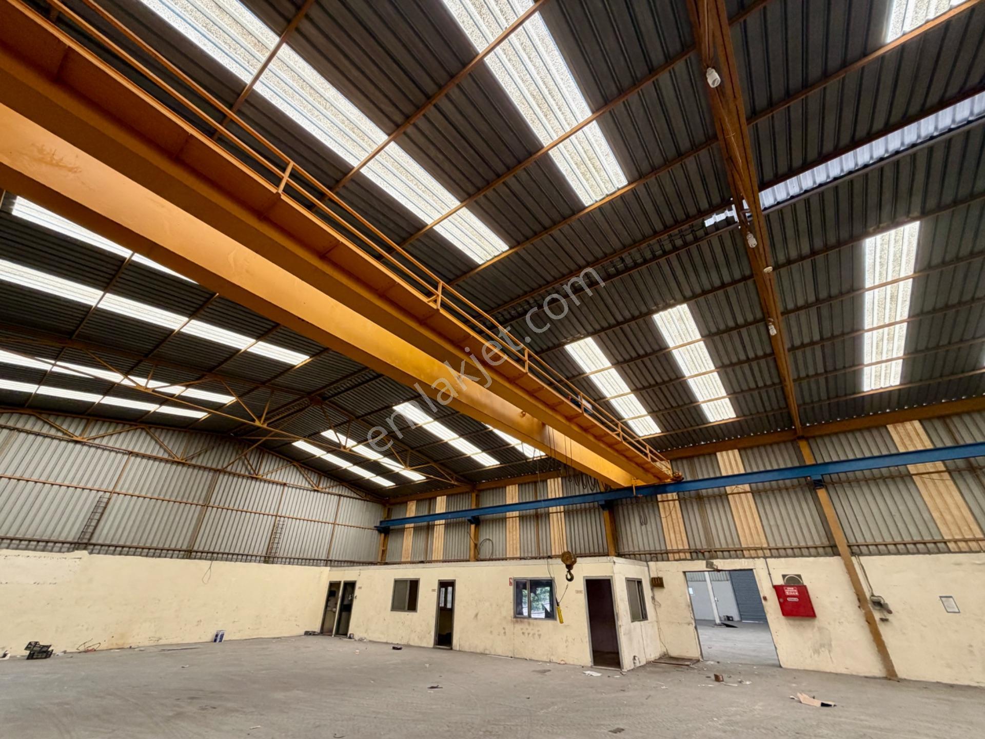 Mersin Organize Sanayi Bölgesinde Kiralık Depo & Fabrika - Görsel 15