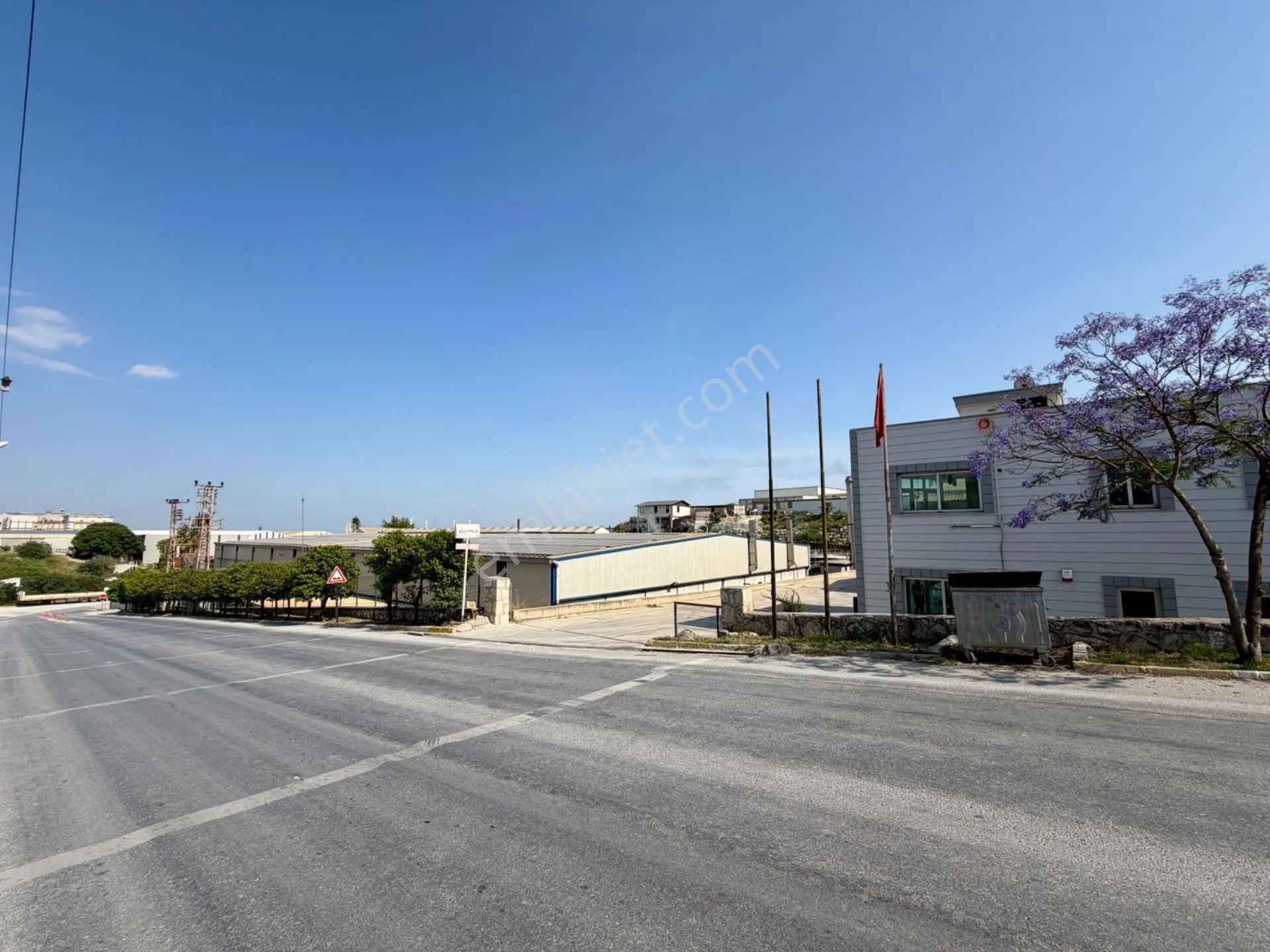 Mersin Organize Sanayi Bölgesinde Kiralık Depo & Fabrika - Görsel 4