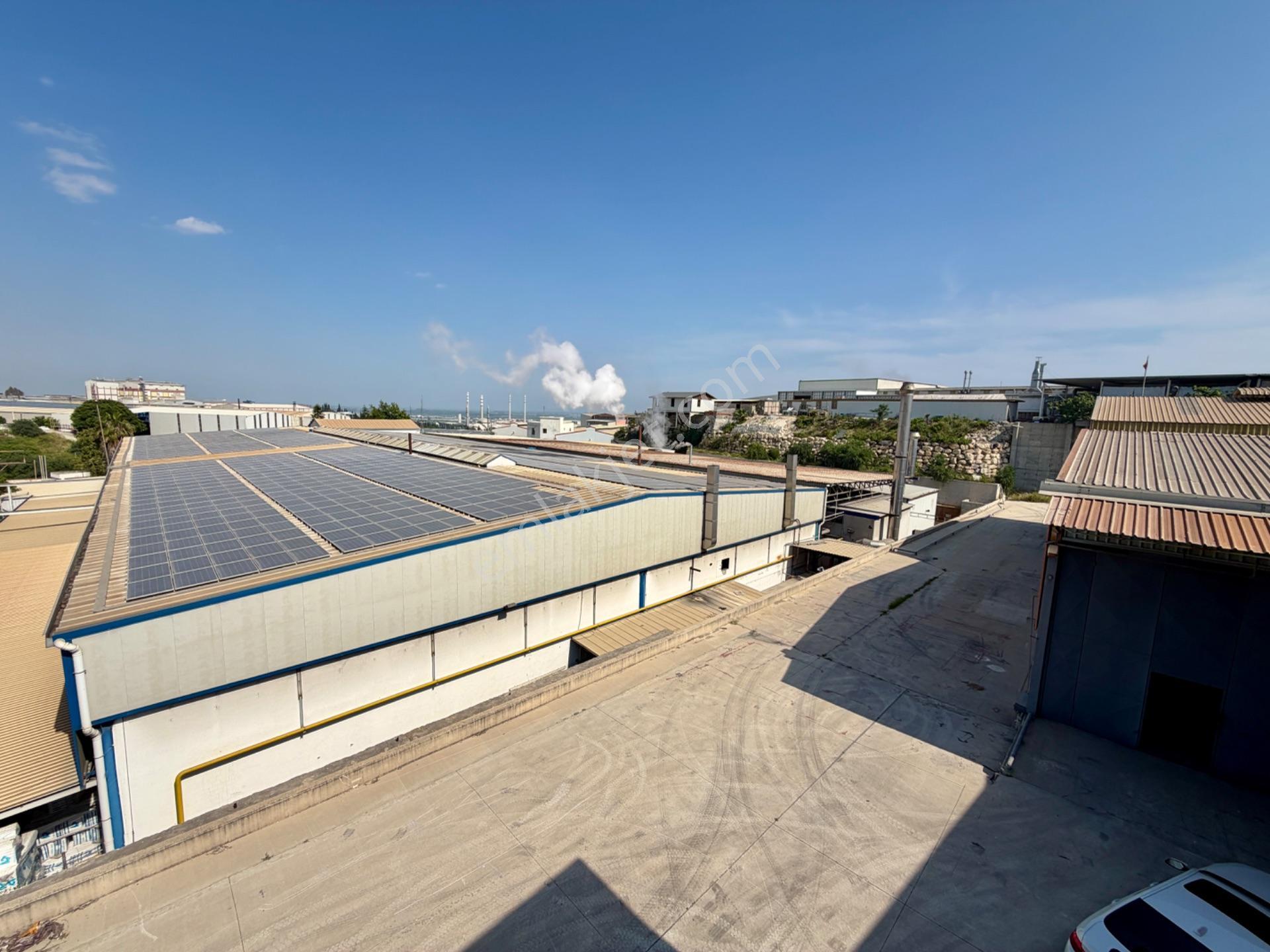 Mersin Organize Sanayi Bölgesinde Kiralık Depo & Fabrika - Görsel 31