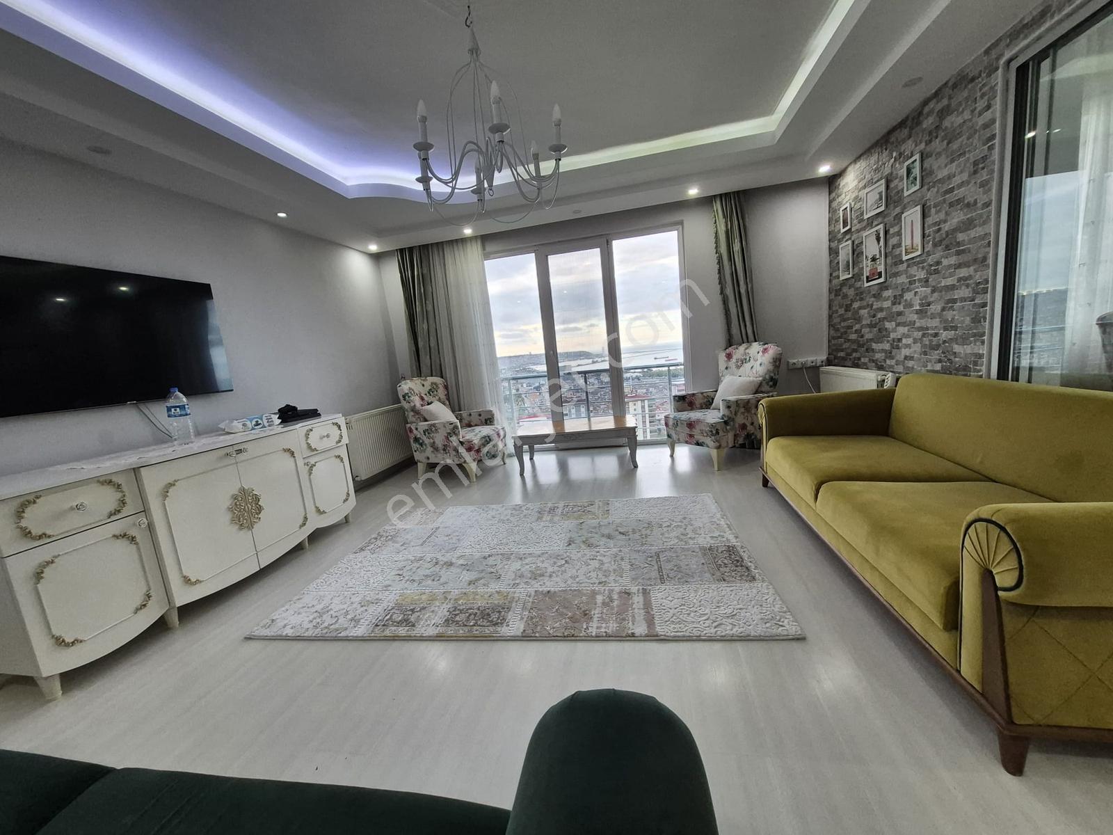 Truva /isa Kılıçtan Canik'te Deniz Manzaralı Dubleks - Görsel 22