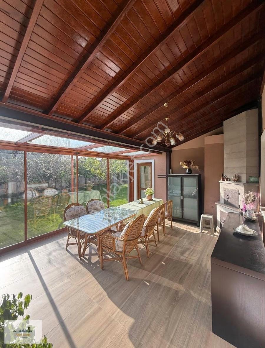 Akın World - Murat Akın'dan 5+1 Çelik Konstrüksiyon Villa - Görsel 16