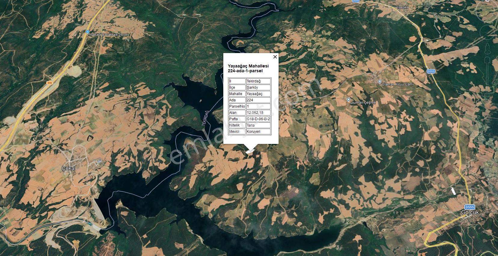 Bulut Yatırımdan 12100 M² Köy Merkezine Yakın Göl Manzaralı - Görsel 3