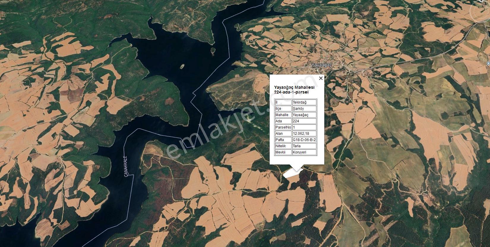 Bulut Yatırımdan 12100 M² Köy Merkezine Yakın Göl Manzaralı - Görsel 2