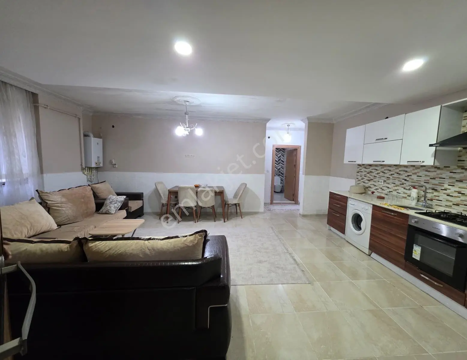 Ermax'dan Pelitli Spring'de Kiralık Eşyalı 1+1 Daire - Görsel 6