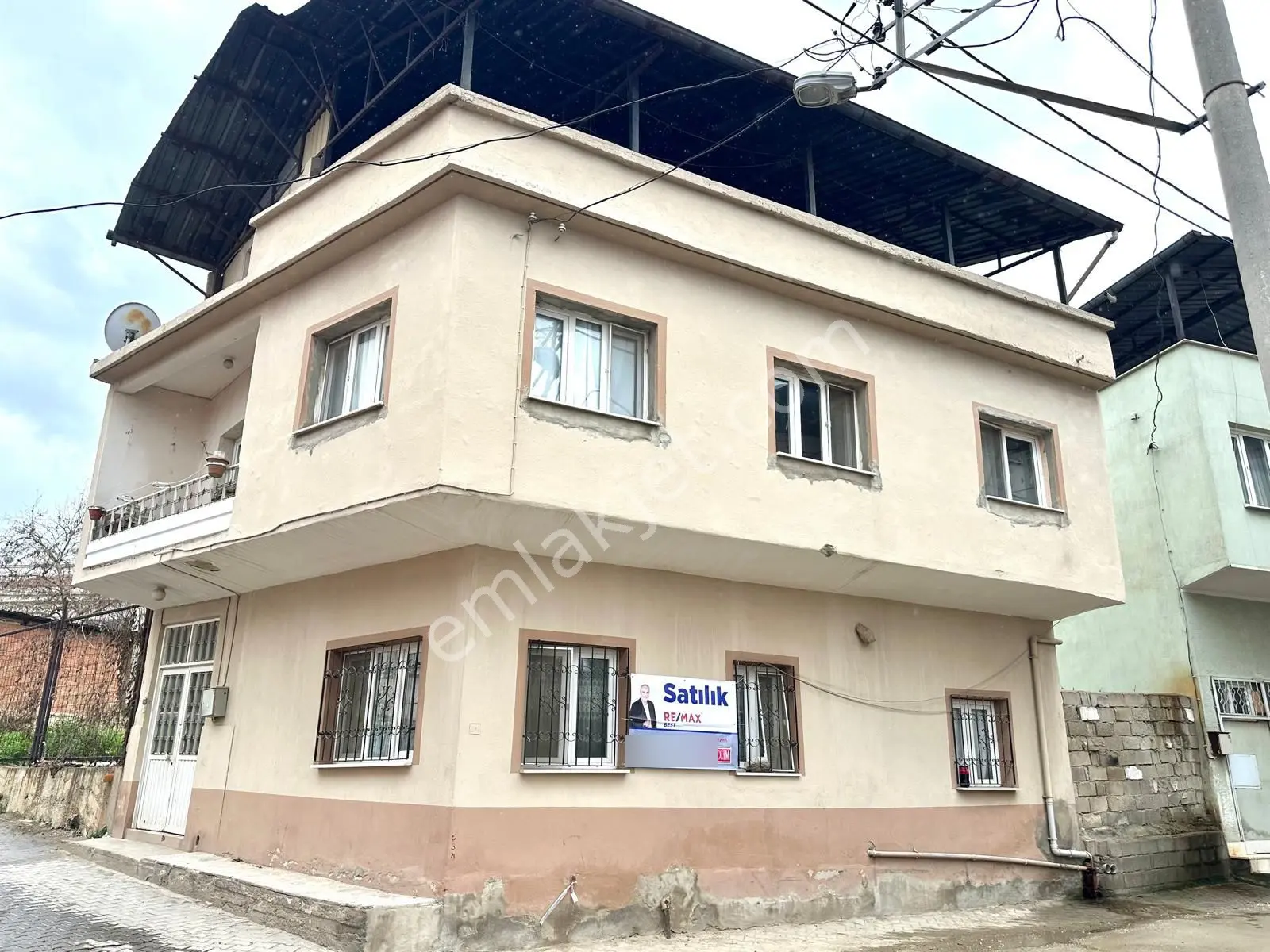 58sarıgöl Merkezde Köşe Başı Doğa Manzaralı Komple Müstakil Bina - Görsel 26